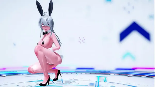 Mostrar MMD] HAKU Bunny Suit [Número 9 novos clipes