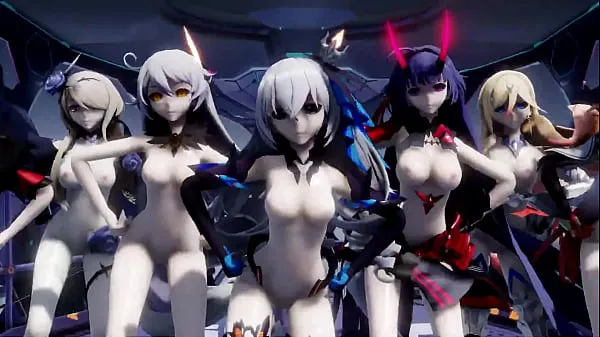 عرض Honkai Impact MMD】Helltaker قصاصات جديدة