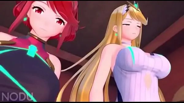 Show This is how they got into smash Pyra and Mythra new Clips