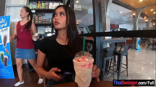 Mostra Appuntamento al caffè Starbucks con una splendida ragazza asiatica dal culo grossonuovi clip