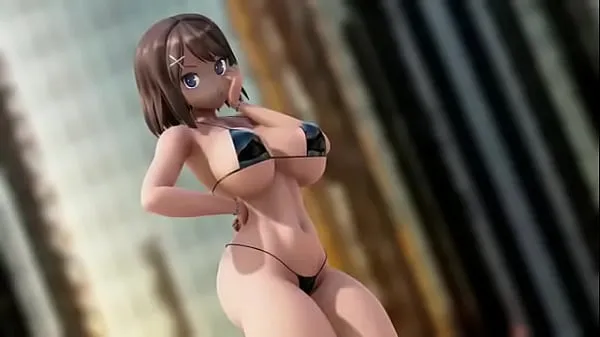 Show mmd kancolle big tits dance new Clips