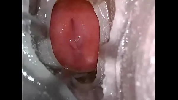 Hiển thị Fucking my Fleshlight with in your face cumshot Clip mới