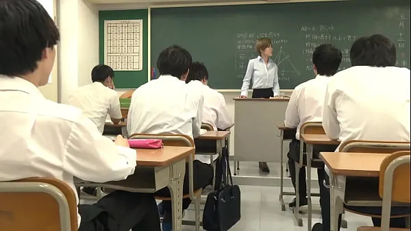 Afficher L'enseignante mariée Mio Kimishima qui se mouille 10 fois dans un cours de sperme qui ne peut pas faire de voix nouveaux extraits