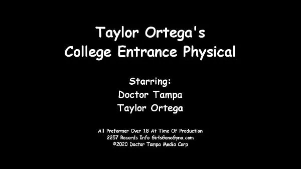 Mostrar CLOV - Taylor Ortega Get Gyno exam exigido para novos alunos pelo doutor Tampa! Fisica da entrada da Universidade de Tampa em novos clipes