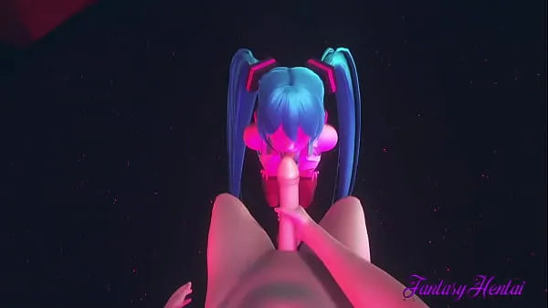 Mostrar Vocaloid Hentai - Point Of View Miku chupando una polla nuevos clips