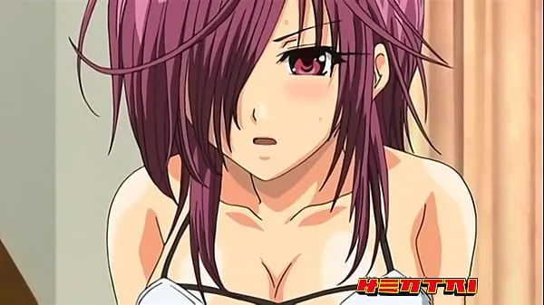 Show Step Sister and Brother Caught in Action | Hentai new Clips