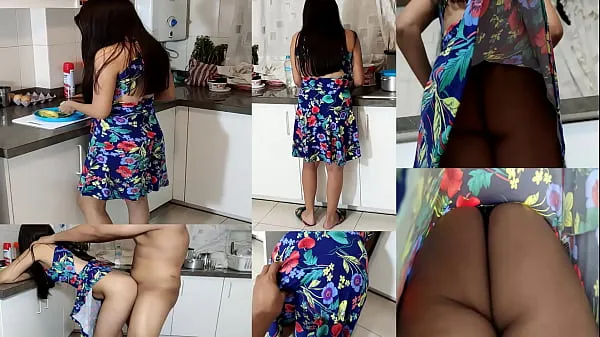 Papa sagt Mama nicht, dass du mich beim Kochen gefickt hast - Stiefvater Bravo nutzt seine Stieftochter in der Küche aus - SEE FULL VIDEOneue Clips anzeigen