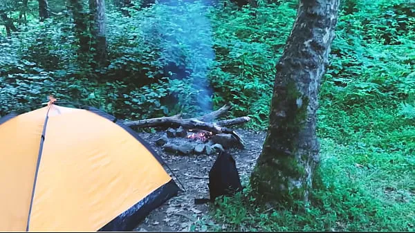 Show Teen sex in the forest, in a tent. REAL VIDEO new Clips