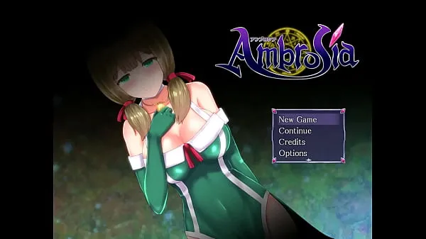 Show Ambrosia [RPG Hentai game] Ep.1 Sexy nun fights naked cute flower girl monster new Clips