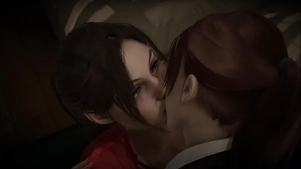 Resident Evil Double Futa - Claire Redfield (Remake) and Claire (Revelations 2) Sex Crossover개의 새 클립 표시