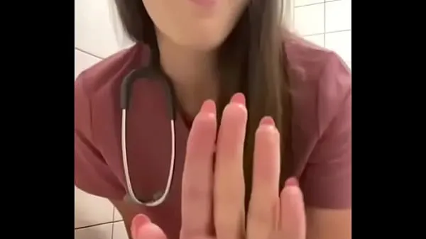 Show nurse masturbates in hospital bathroom new Clips