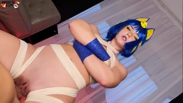 Show Cosplay Ankha meme 18 real porn version by SweetieFox new Clips