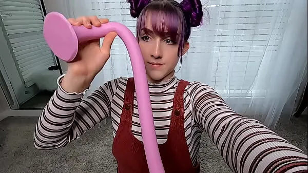Show BTS - Deepthroating Over 33 Inches Of Super Long Dildo! The Trick To Getting It All Done Where It All Goes new Clips