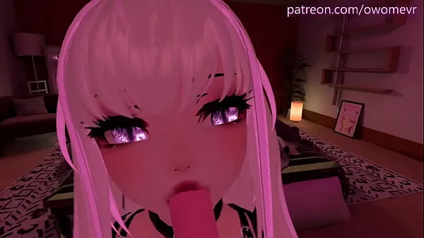 VritualRealityでのプリティPOVフェラ[VRchatErp、3D変態 個の新しいクリップを表示