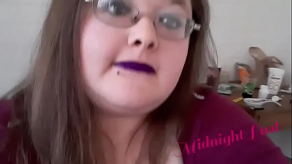 Visa BBW Midnight Lust Quick Cum nya klipp