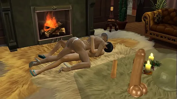 Mostrar GRANNY TREAT 4 - Horndog sortudo fazendo sexo com o prefeito de seios enormes - Sims 4 novos clipes