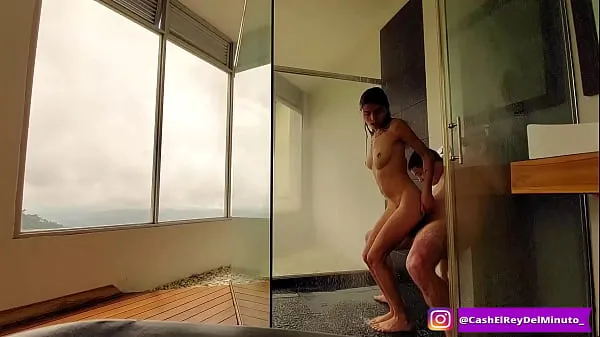 Mostra Scopando in bagno con la sorella del mio amico in cambio di denaro a Medellin Colombia Cash El Rey del Minutonuovi clip