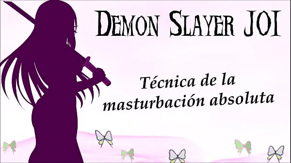 Hiển thị JOI Demon Slayer - Entrenamiento masturbación absoluta (interactivo Clip mới