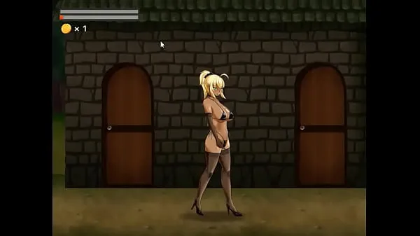 Mostra Calda bionda in bikini che fa sesso con uomini in un villaggio di Elven g service action hentai ryona game nuovo video di gioconuovi clip