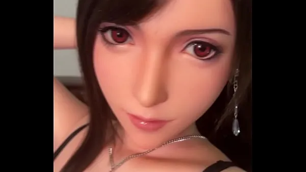 Vis FF7 Remake Tifa Lockhart Sex Doll Super Realistic Silicone nye klip