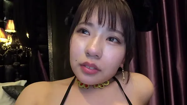 Show G cup big breasts. Shaved Pussy is insanely erotic. She reached orgasm not only in doggy style, but also missionary position. The swaying boobs are also erotic. Asian amateur homemade porn new Clips