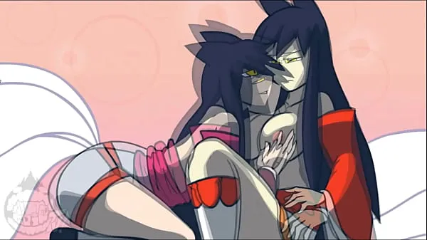 Afficher League Of Legends - Ahri Selfcest Lesbienne Vidéo nouveaux extraits