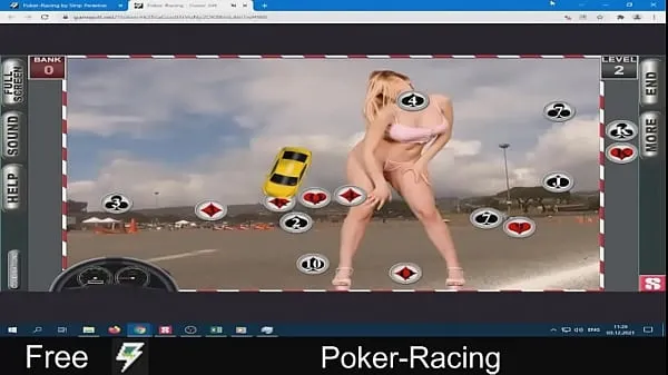 Vis Poker-Racing nye klipp