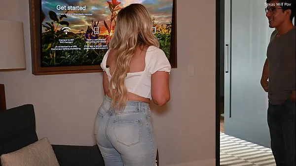 Watch This)) Moms Friend Uses Her Big White Girl Ass To Make You CUM!! | Jenna Mane Fucks Young Guy yeni Klip göster