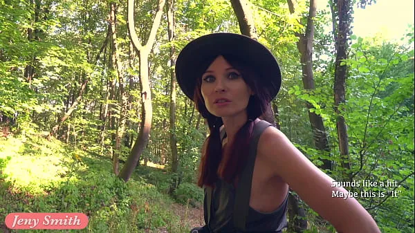 Toon Naked scout in the forest. Jeny Smith and her erotic advantures nieuwe clips