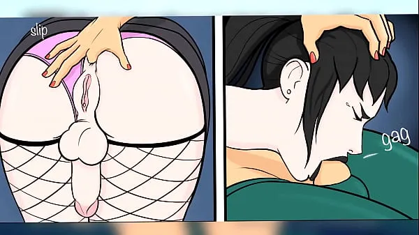 MOTION COMIC - Her StepDaughter - Part 2 - Futanari Girl Gets A Blowjob From Her Girlfriend개의 새 클립 표시