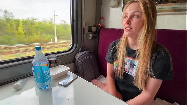 Show Married stepmother Alina Rai had sex on the train with a stranger new Clips