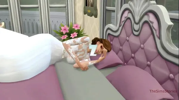 Mostrar Estou transando com uma loira gostosa no dia do meu casamento The Sims 4, pornô novos clipes