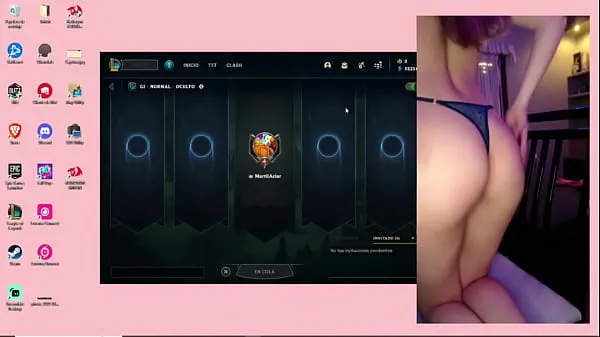 Streamer ist beim Spielen von League of Legends gerne morbideneue Clips anzeigen