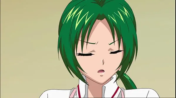 Toon Hentai Girl With Green Hair And Big Boobs Is So Sexy nieuwe clips