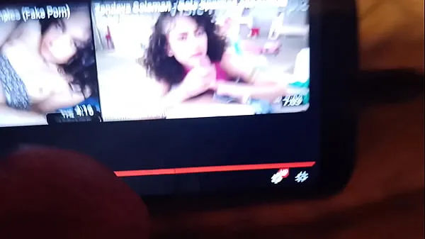 The REAL Zendaya! Celebrity Sex Tape, Cum Tribute yeni Klip göster