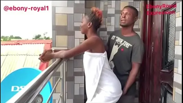 Lagos big boy fuck her step sister at the balcony full video on Red نئے کلپس دکھائیں