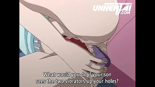 Pokaż STEPMOM catches and SPIES on her STEPSON MASTURBATING with her LINGERIE — Uncensored Hentai Subtitles nowe klipy