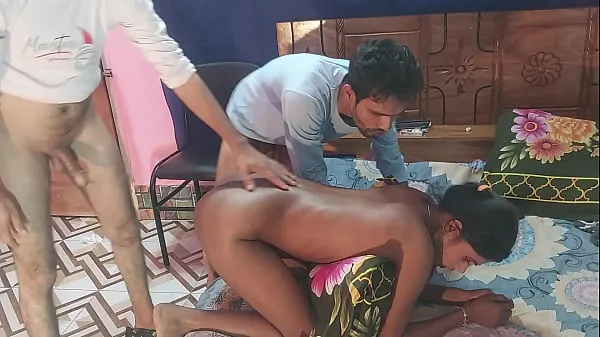 Show First time sex desi girlfriend Threesome Bengali Fucks Two Guys and one girl , Hanif pk and Sumona and Manik new Clips