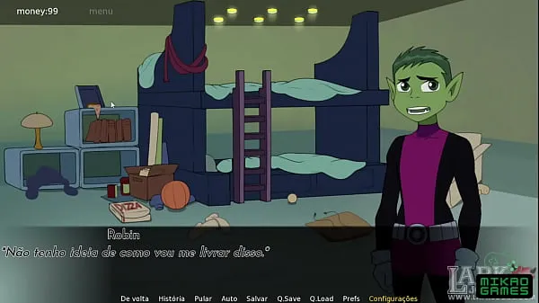 Afficher jeune femme Titans ep 7 J'ai fait Beast Boy est devenu une femme et je regardais sa chatte nouveaux extraits