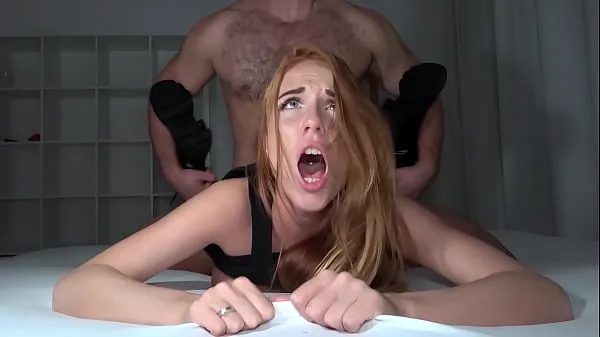 Show SHE DIDN'T EXPECT THIS - Redhead College Babe DESTROYED By Big Cock Muscular Bull - HOLLY MOLLY new Clips
