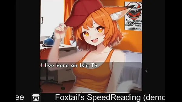 แสดง Foxtail's SpeedReading (demo คลิปใหม่