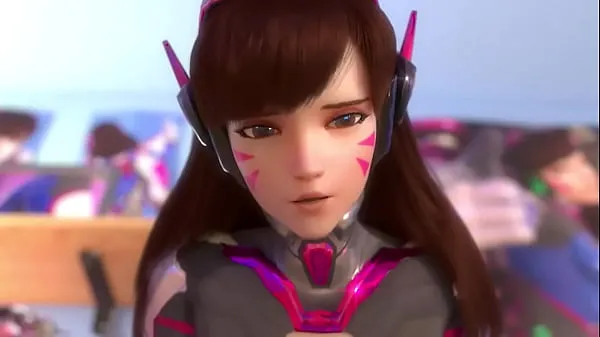 Mostrar Encontro Perfeito com DVA (Overwatch Hentai novos clipes