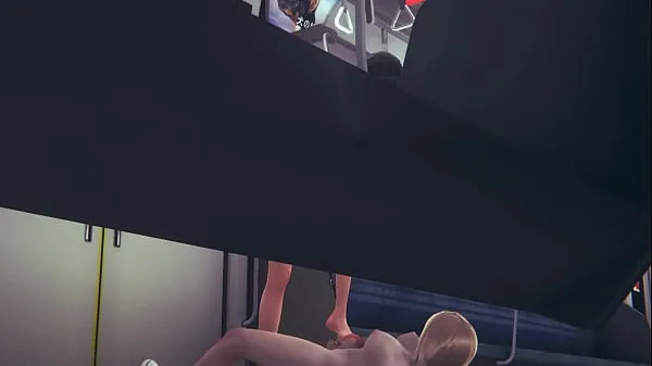 Εμφάνιση Yaoi Femboy - Sex with a Futanari in subway part 1 - Sissy crossdress Japanese Asian Manga Anime Film Game Porn Gay νέων κλιπ