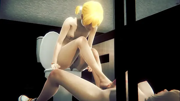 Yaoi Femboy - Futanari Fucking in public toilet Part 1 - Sissy crossdress Japanese Asian Manga Anime Film Game Porn Gay개의 새 클립 표시