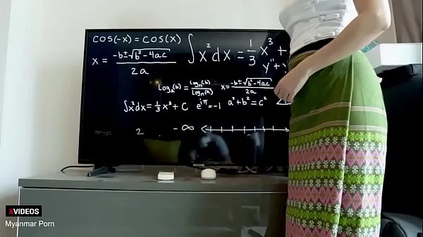 แสดง Myanmar Math Teacher Love Hardcore Sex คลิปใหม่