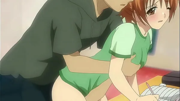 显示 Older Stepbrother Touching her StepSister While she Studies - Uncensored Hentai 条新剪辑
