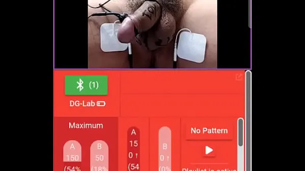 Tunjukkan dg-lab electro cock on x-toy Klip baharu