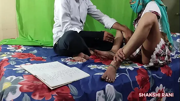 Show Indian Tuition teacher with student hindi desi chudai new Clips