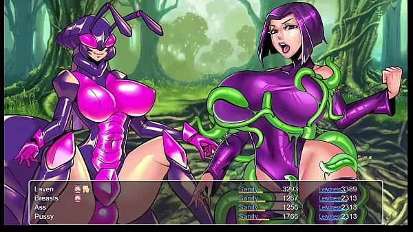 Latex Dungeon ep 7 - getting pregnant by insects yeni Klip göster