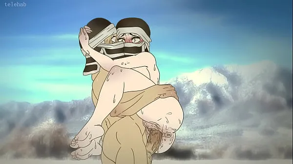 telehab* Kakushi froze on the mountains and decided to warm up by fucking !Hentai - demon slayer 2d (Anime cartoon نئے کلپس دکھائیں